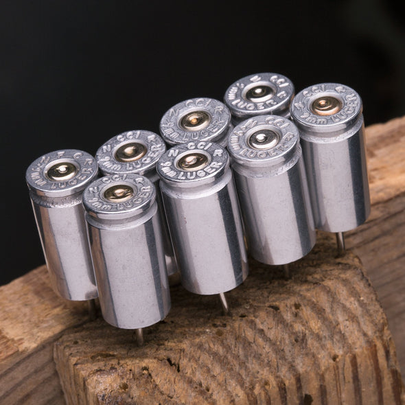 9MM Bullet Push Pins