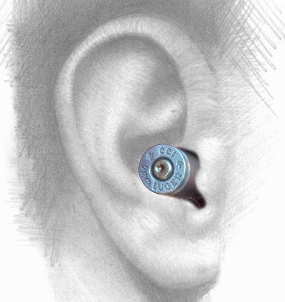 Bullet plugs for clearance ears