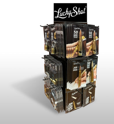 Lucky Shot Retail Counter Display