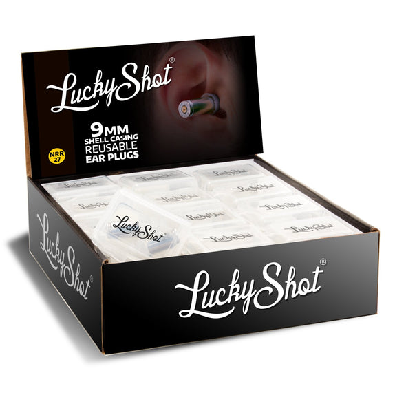 9MM REAL Bullet Earplugs - 2 Monkey Trading LLC