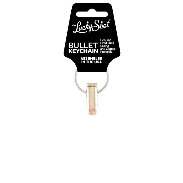 .40 Bullet Keychain