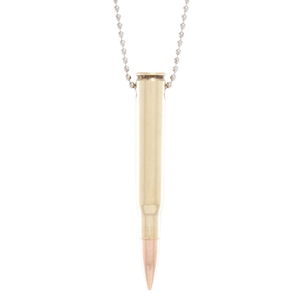 .30-06 Ball Chain Necklace