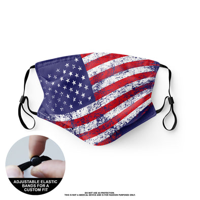 Face Mask - American Flag (12)
