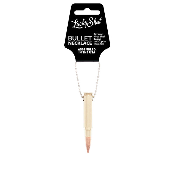 .308 Ball Chain Necklace