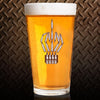 Pint Glass - Bullet Bird - 2 Monkey Trading LLC