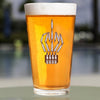 Pint Glass - Bullet Bird - 2 Monkey Trading LLC