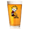 Pint Glass - P on Gun Control - 2 Monkey Trading LLC