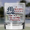 Whiskey Glass - Molon Labe Patriotic - 2 Monkey Trading LLC