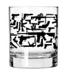 Whiskey Glass - Guns 360 Wrap - 2 Monkey Trading LLC