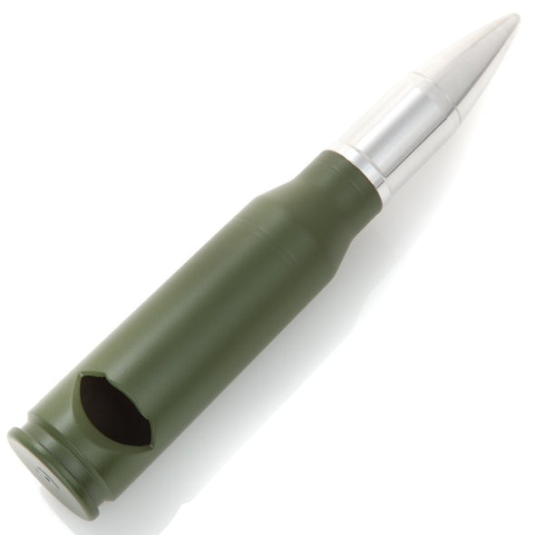 25MM Bushmaster Bullet Bottle Opener in Olive Drab - 2 Monkey Trading LLC