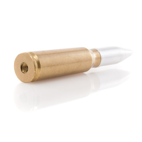20MM Vulcan Cannon Round Beer Tap Handle - 2 Monkey Trading LLC