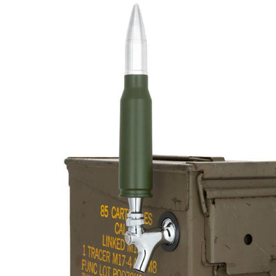 25MM Bushmaster Beer Tap Handle in Olive Drab