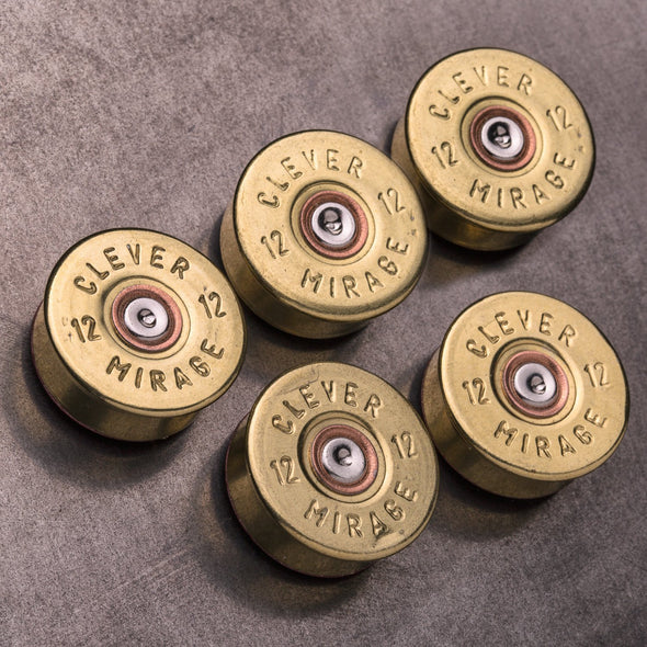 12 Gauge Real Bullet Magnets 