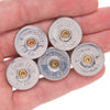 12 Gauge Real Bullet Magnets Nickel