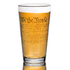 Pint Glass - Constitution - 2 Monkey Trading LLC