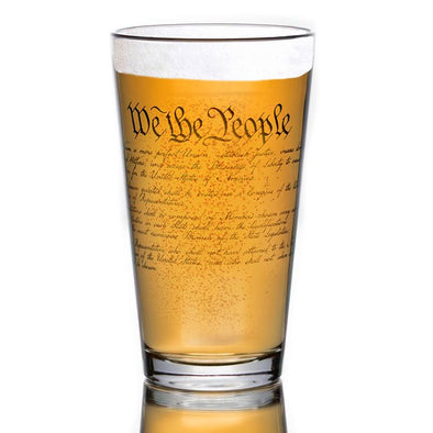 Pint Glass - Constitution - 2 Monkey Trading LLC