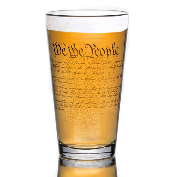 Pint Glass - Constitution