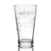 Pint Glass - Constitution