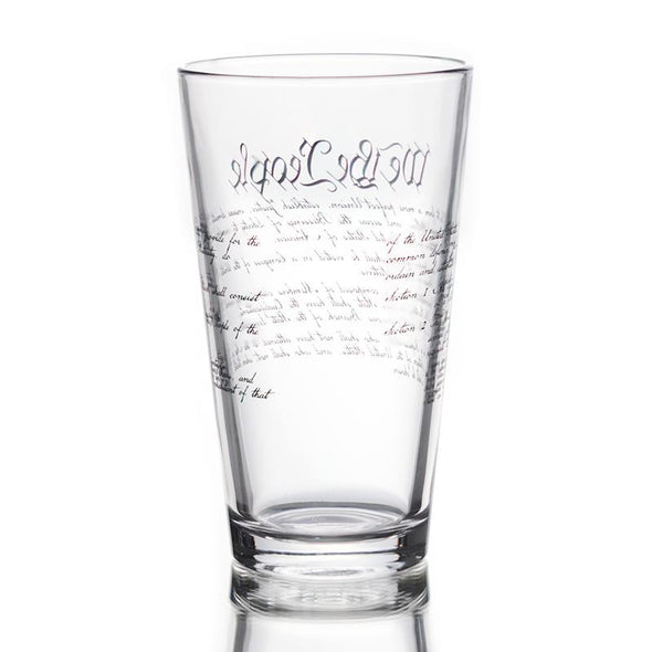 Pint Glass - Constitution - 2 Monkey Trading LLC