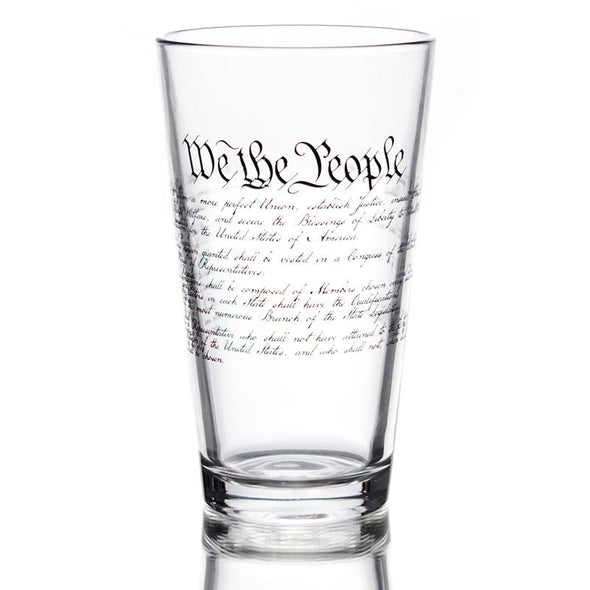 Pint Glass - Constitution - 2 Monkey Trading LLC