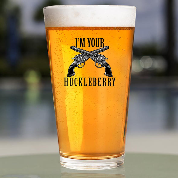 I'm Your Huckleberry - Color - Pint Glass - 2 Monkey Trading LLC
