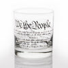 Whiskey Glass - We The People - 2 Monkey Trading LLC