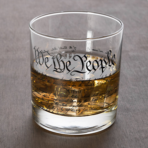 Whiskey Glass - We The People