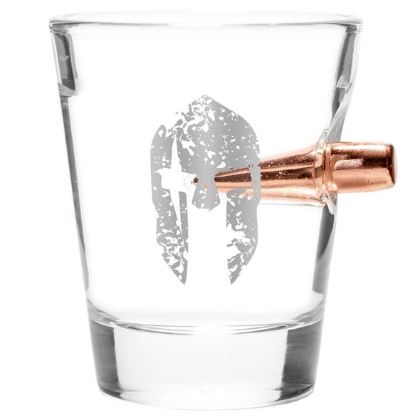 .308 Bullet Shot Glass – Molon Labe