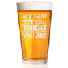 Pint Glasses - Made in the USA - 2 Monkey Trading LLC