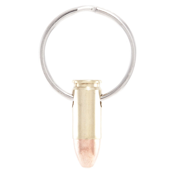 9MM Bullet Keychain