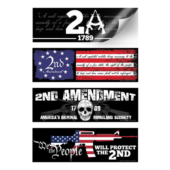 Bumper Stickers - Made in the USA