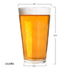 Pint Glass - When You Come for Mine You'd Better Bring Yours