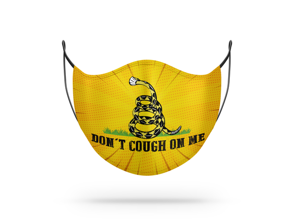 Face Mask - Don't Cough on Me (12 Masks) - 2 Monkey Trading LLC