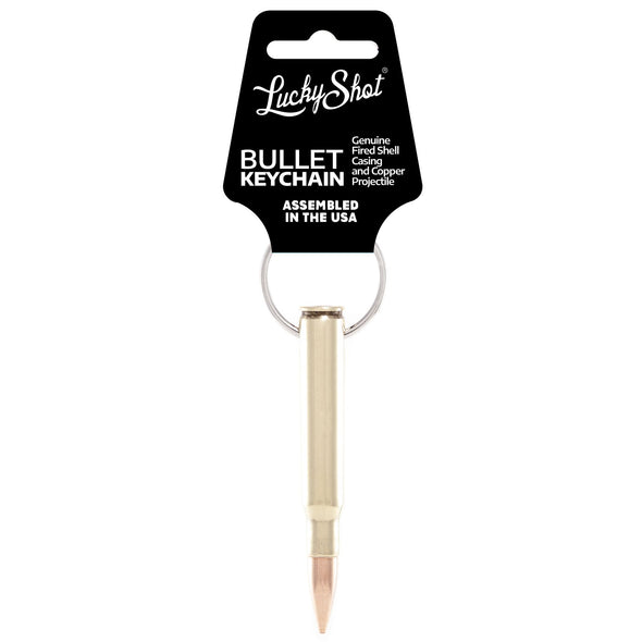 .30-06 Bullet Keychain