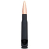 50 Caliber Bullet Bottle Opener in Matte Black - Poly Bag Packaging - 2 Monkey Trading LLC