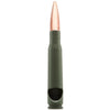 50 Caliber Bullet Bottle Opener in Olive Drab - Blister Pack Packaging - 2 Monkey Trading LLC