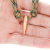 Paracord .308 Projectile Sniper Necklace - Camo - 2 Monkey Trading LLC