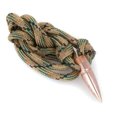 Paracord .308 Projectile Sniper Necklace - Camo - 2 Monkey Trading LLC