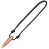 50 Caliber Sniper Paracord Necklace - Black