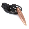 50 Caliber Sniper Paracord Necklace - Black