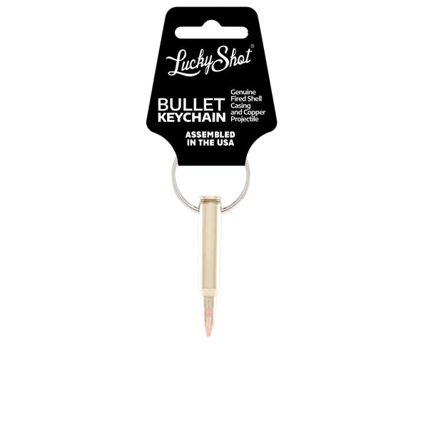 .223 Bullet Keychain