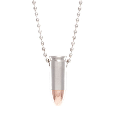 9mm Ball Chain Necklace - Nickel