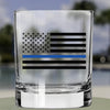 Whiskey Glass - Thin Blue Line SP
