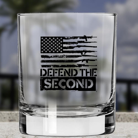 Whiskey Glass - Defend the Second