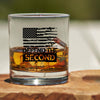 Whiskey Glass - Defend the Second - 2 Monkey Trading LLC