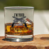 I'm Your Huckleberry - Color - Whiskey Glass