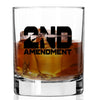 Whiskey Glass - 2nd Amendment Silhouette