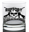 Whiskey Glass - Support Your Local Gun Shop