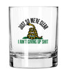 Whiskey Glass - Just So We're Clear - 2 Monkey Trading LLC