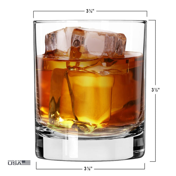 Whiskey Glass - 2nd Amendment - America's Original Homeland Security - Skulls and Guns - 2 Monkey Trading LLC